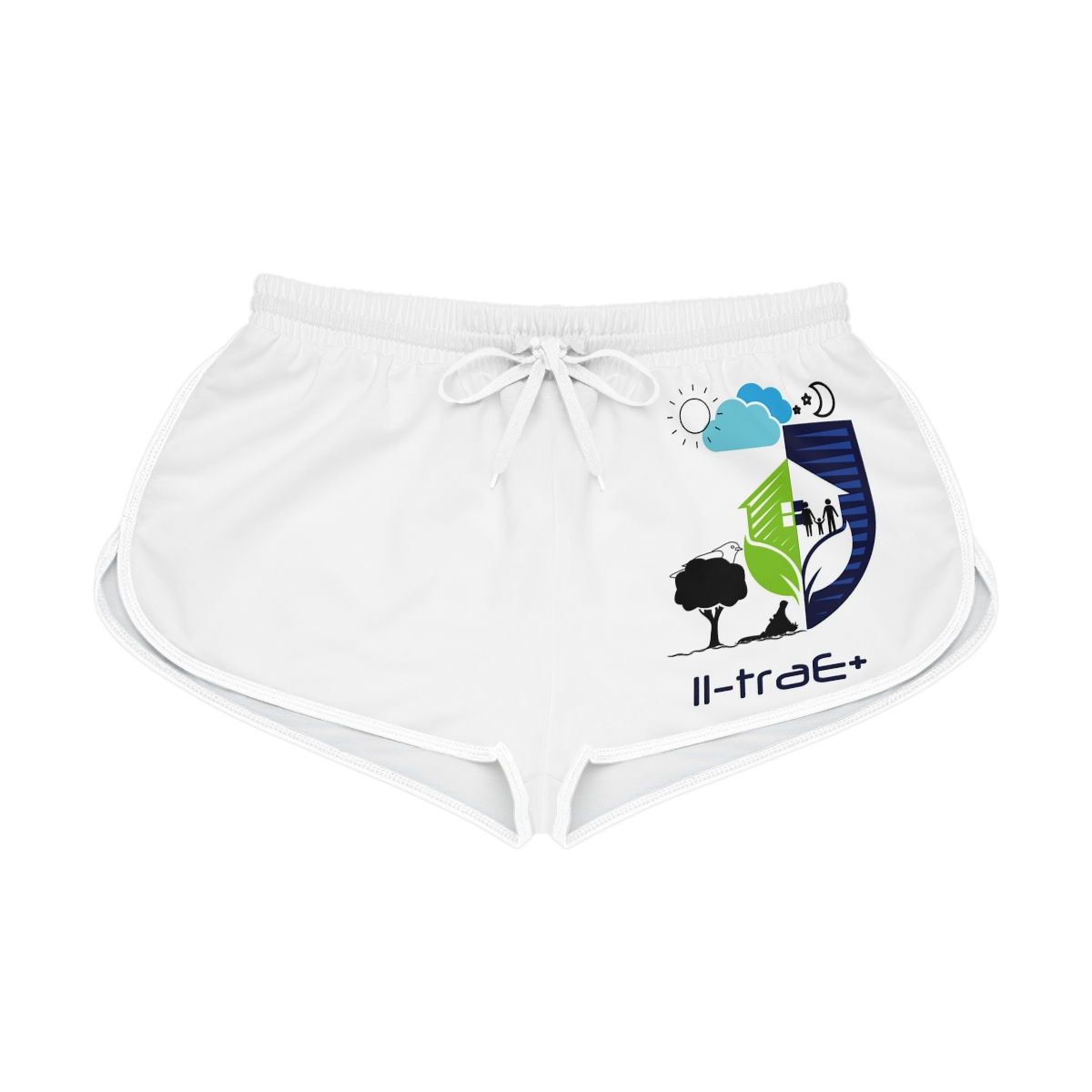 Women's Relaxed Shorts (AOP)