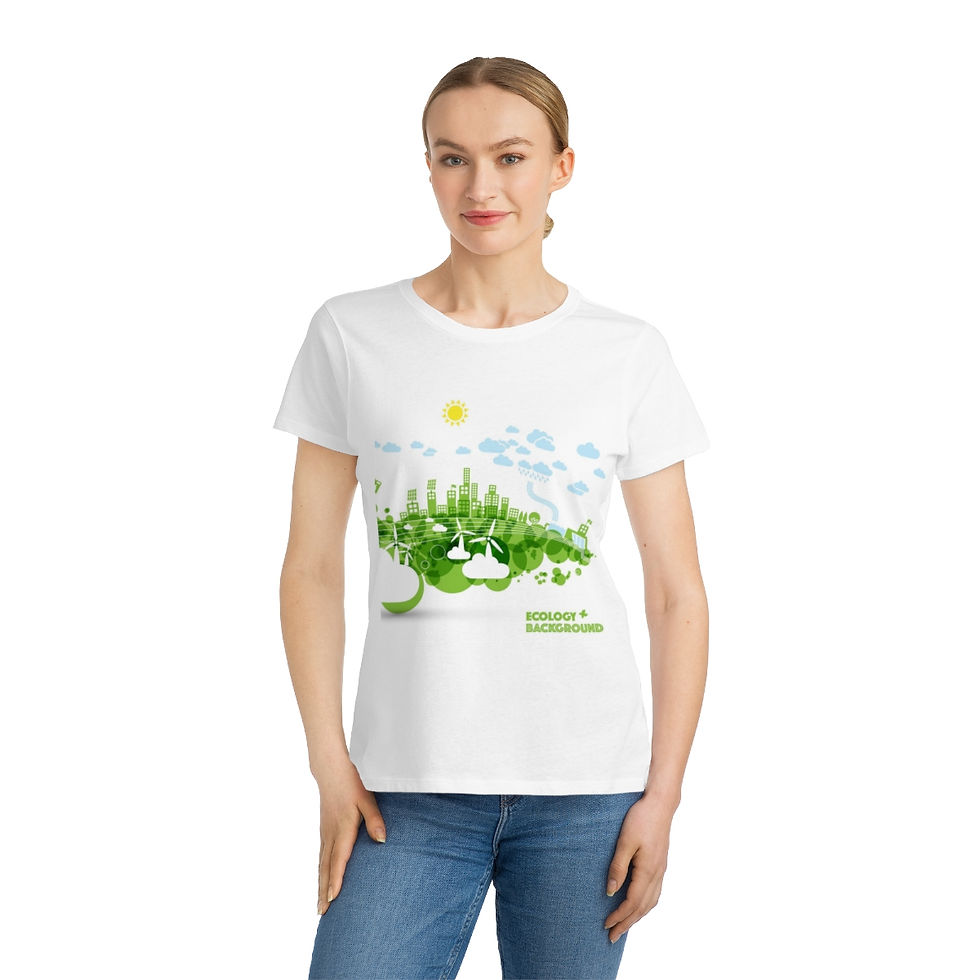 Thumbnail: Organic Women's Classic T-Shirt