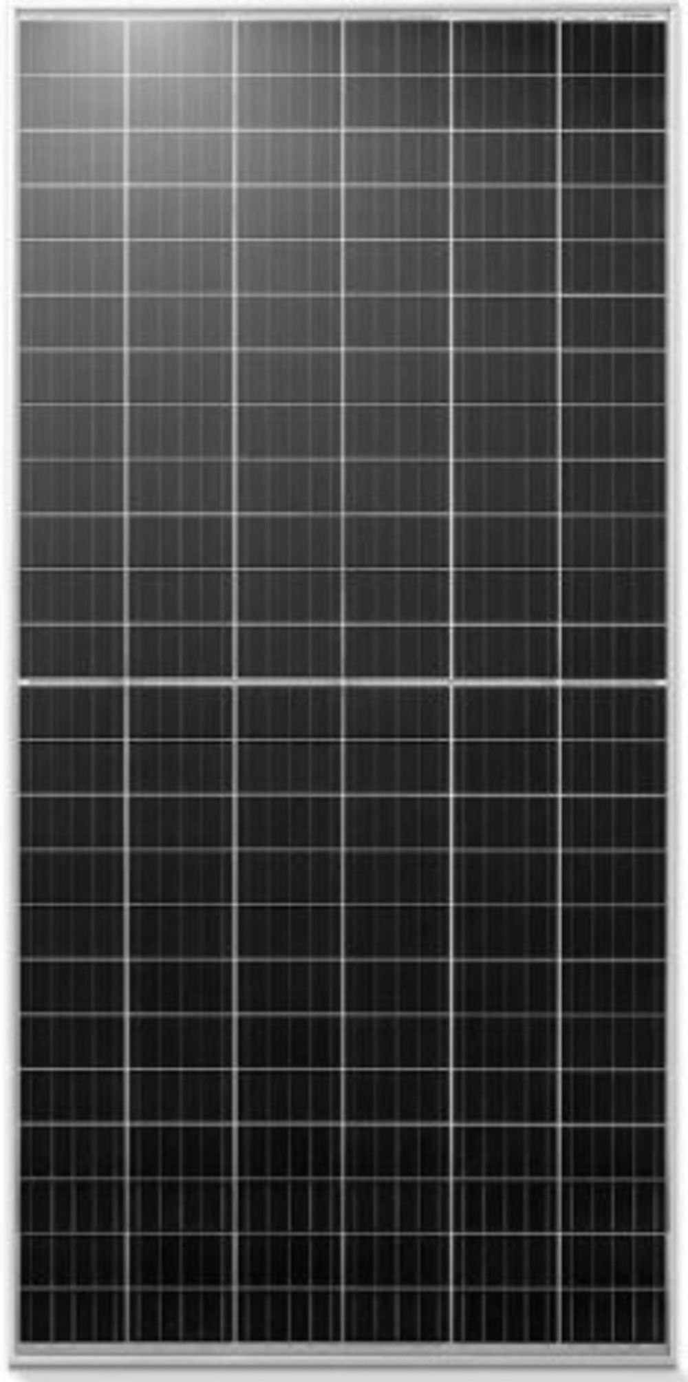 Panel solar Monocristalino 555 Watts, 24V, Media Celda,ZNSHINE