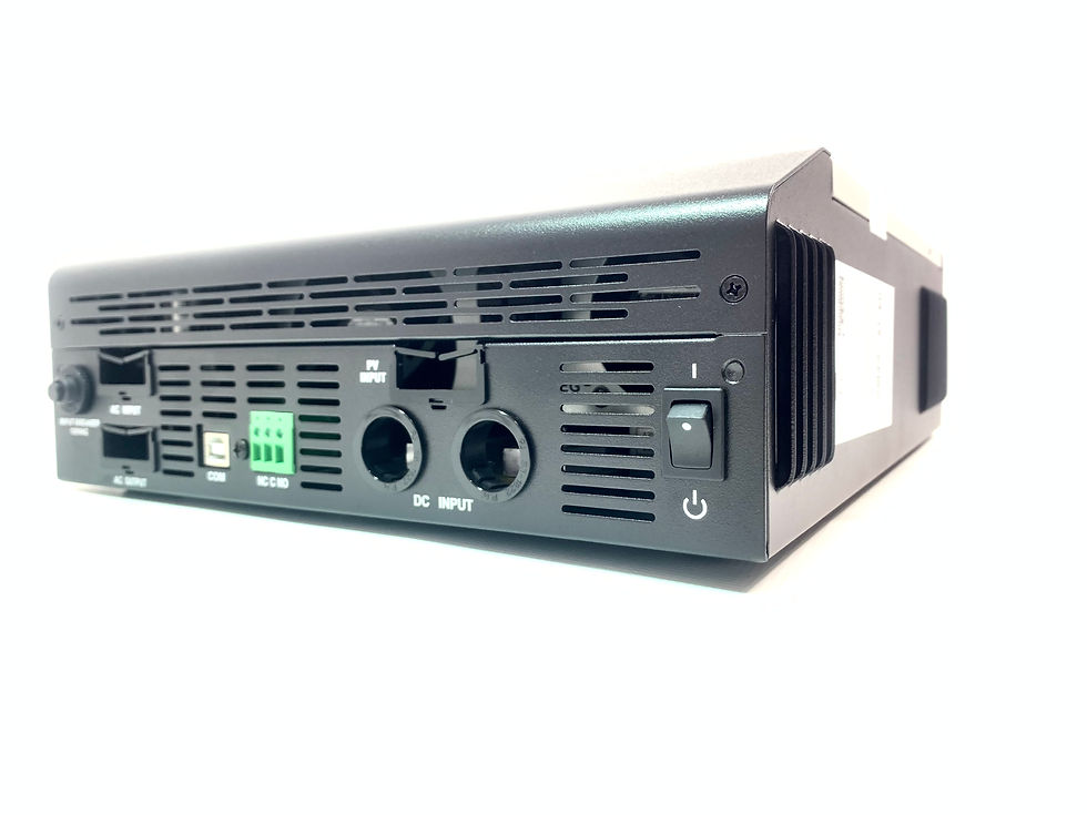 Miniatura: Inversor Solar Hibrido, 1000VA, 12V, Axpert MKS-0.8KW-12V, PROCET SCIENTIFIC
