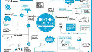 LA THÉRAPIE COMPORTEMENTALE ET COGNITIVE EXPLIQUE EN UN SEUL DESSIN
