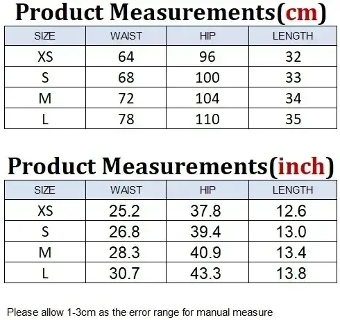 Miniatura: Saia Shorts Assimétrica Cintura Alta – Estilo Moderno com Liberdade Total