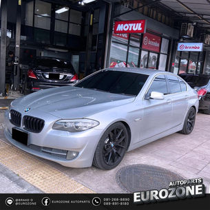 BMW F10 Series5
เข้ารับการเปลี่ยนจานเบรกแท้ BREMBO