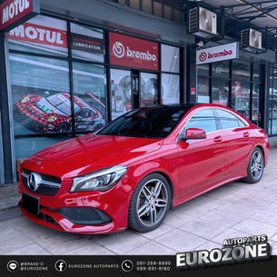 MERCEDES BENZ CLA
เข้ารับการเซอร์วิสเช็คระยะ