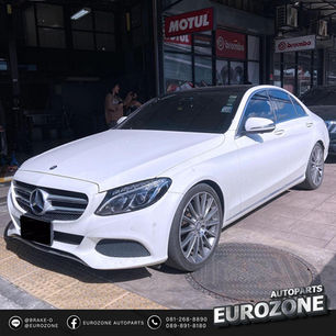 MercedesBenz C350e
มีปัญหาเรื่องระดับรถยกตัวค้างไม่ยอมลง