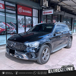 MercedesBenz GLC250
เข้ารับการตรวจเช็คระบบเบรก