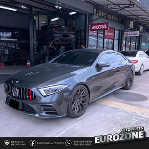 MERCEDES BENZ CLS53AMG
เข้ารับการเซอร์วิสเช็คระยะ
ถ่ายน้ำมันเครื่อง PAKELO