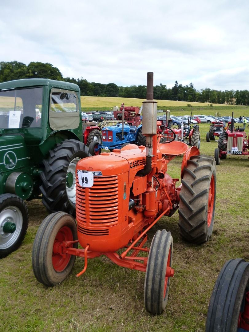 Tarland Show 2012 Bill Cruickshank