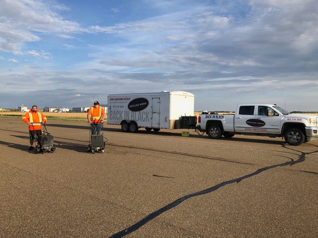Airport runway
