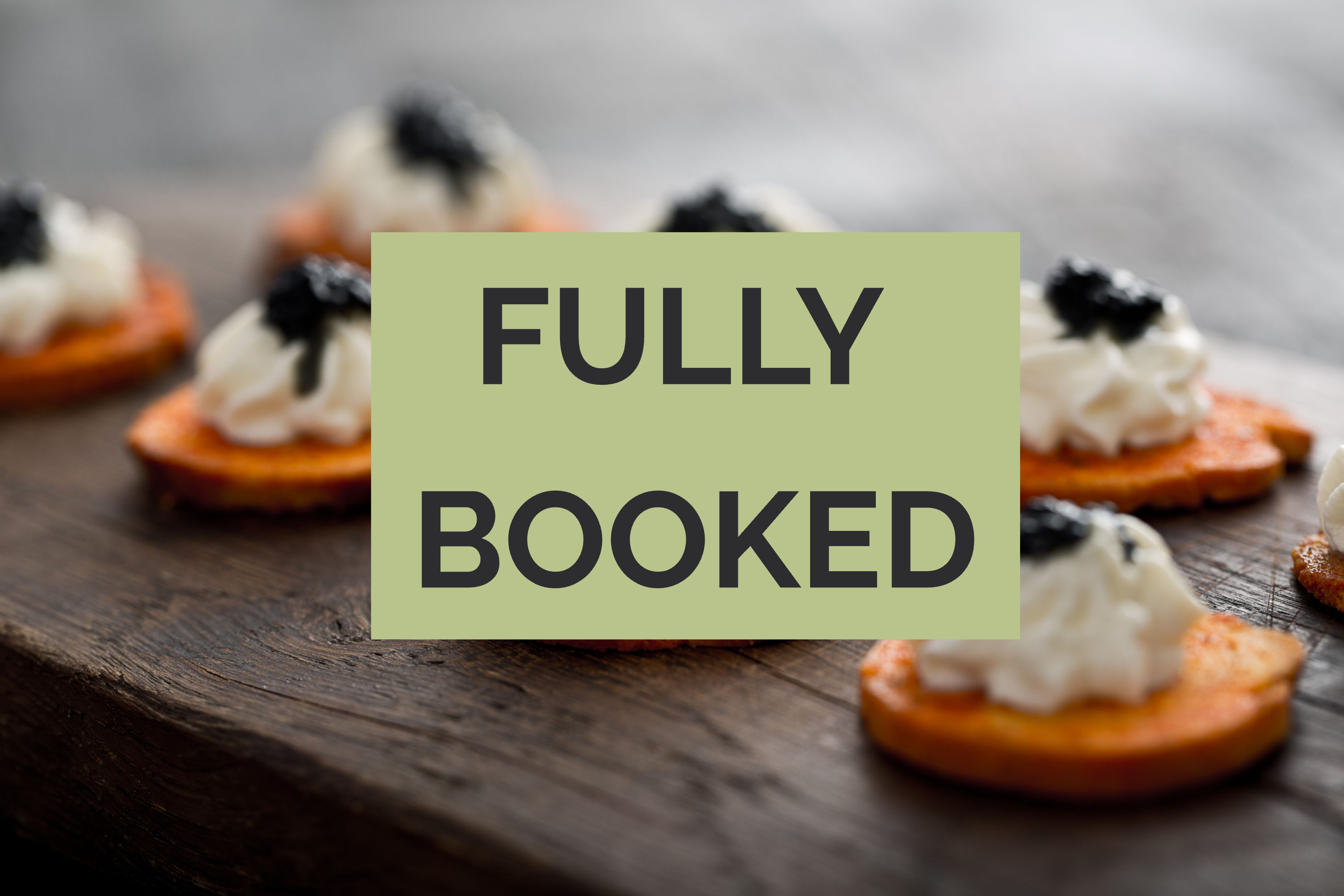 Sweet potato canapes