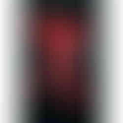 Framifrån på svans