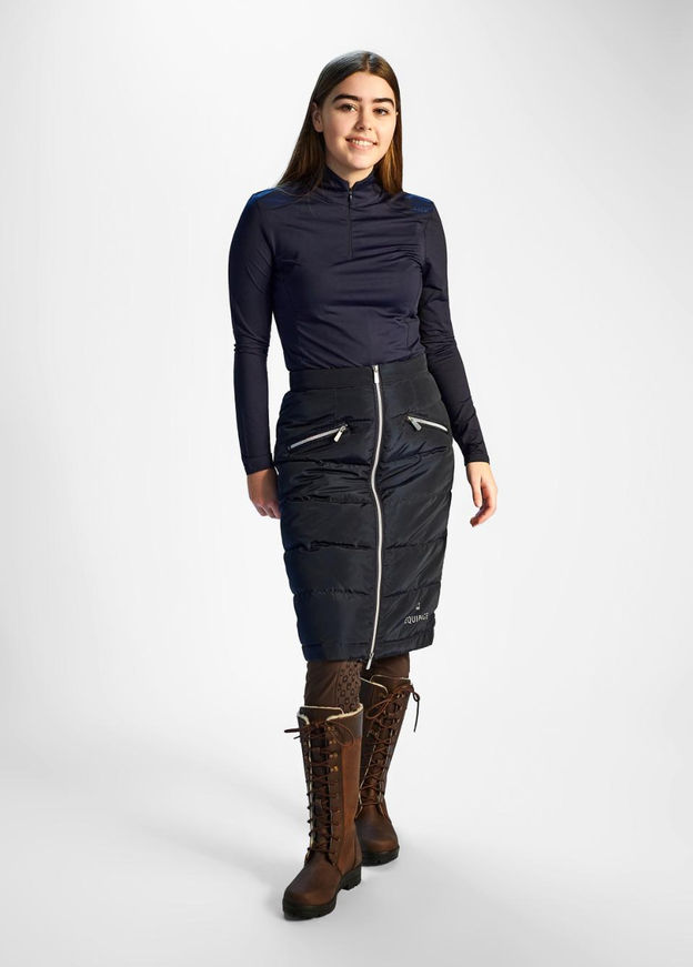 Framifrån på ryttare