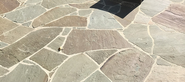 Masonry Broken Flagston Patio Leesburg VA