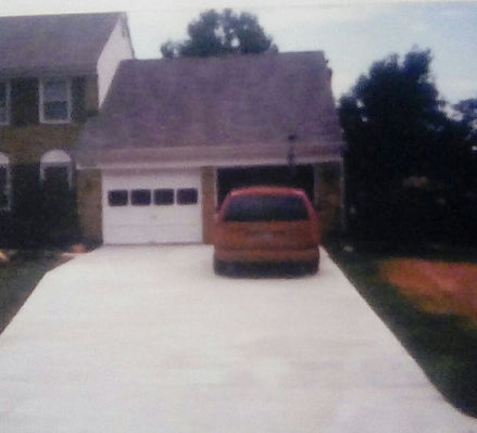 Concrete driveway Vienna Va