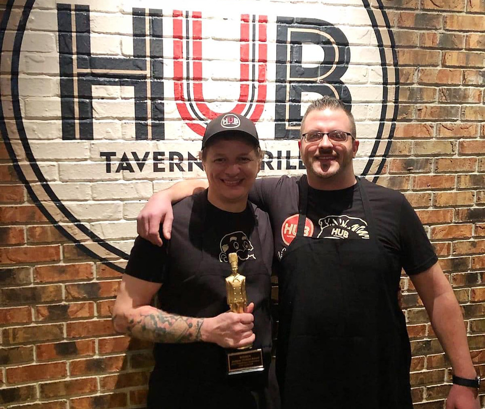 Wood Fired Pizza, Burgers, Drinks in Downtown Kalamazoo Hub Tavern