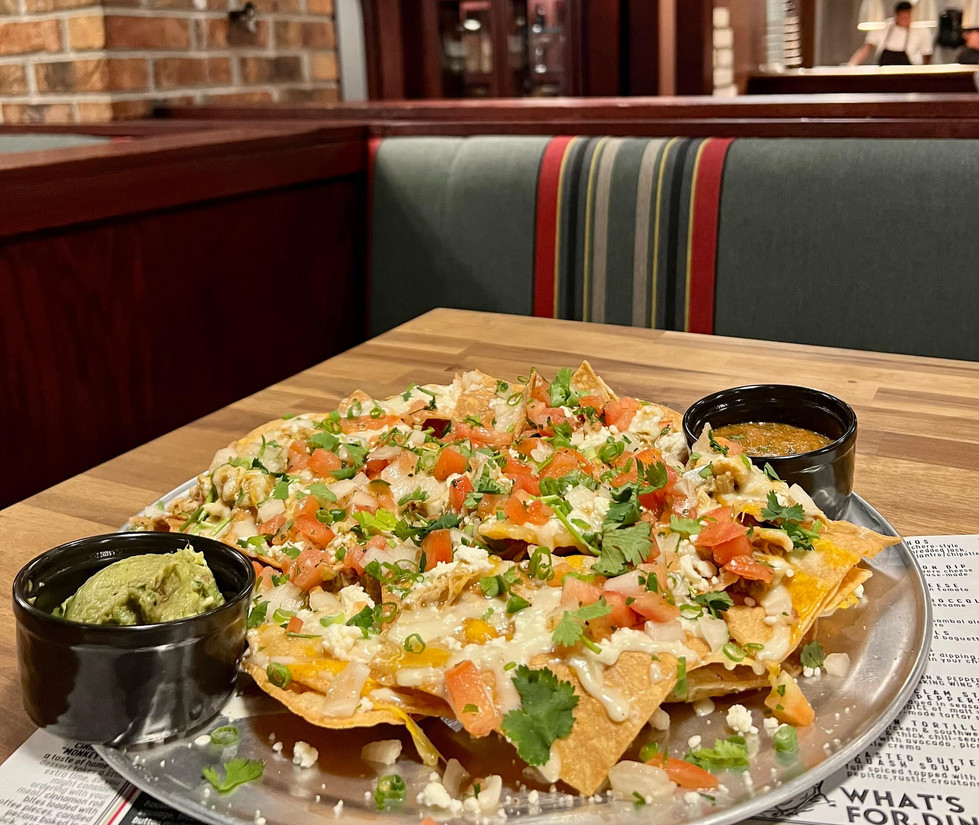 Wood Fired Pizza, Burgers, Drinks in Downtown Kalamazoo Hub Tavern