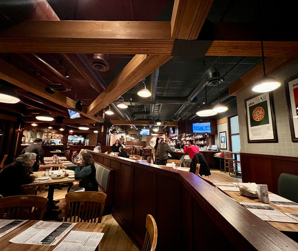 Wood Fired Pizza, Burgers, Drinks in Downtown Kalamazoo Hub Tavern