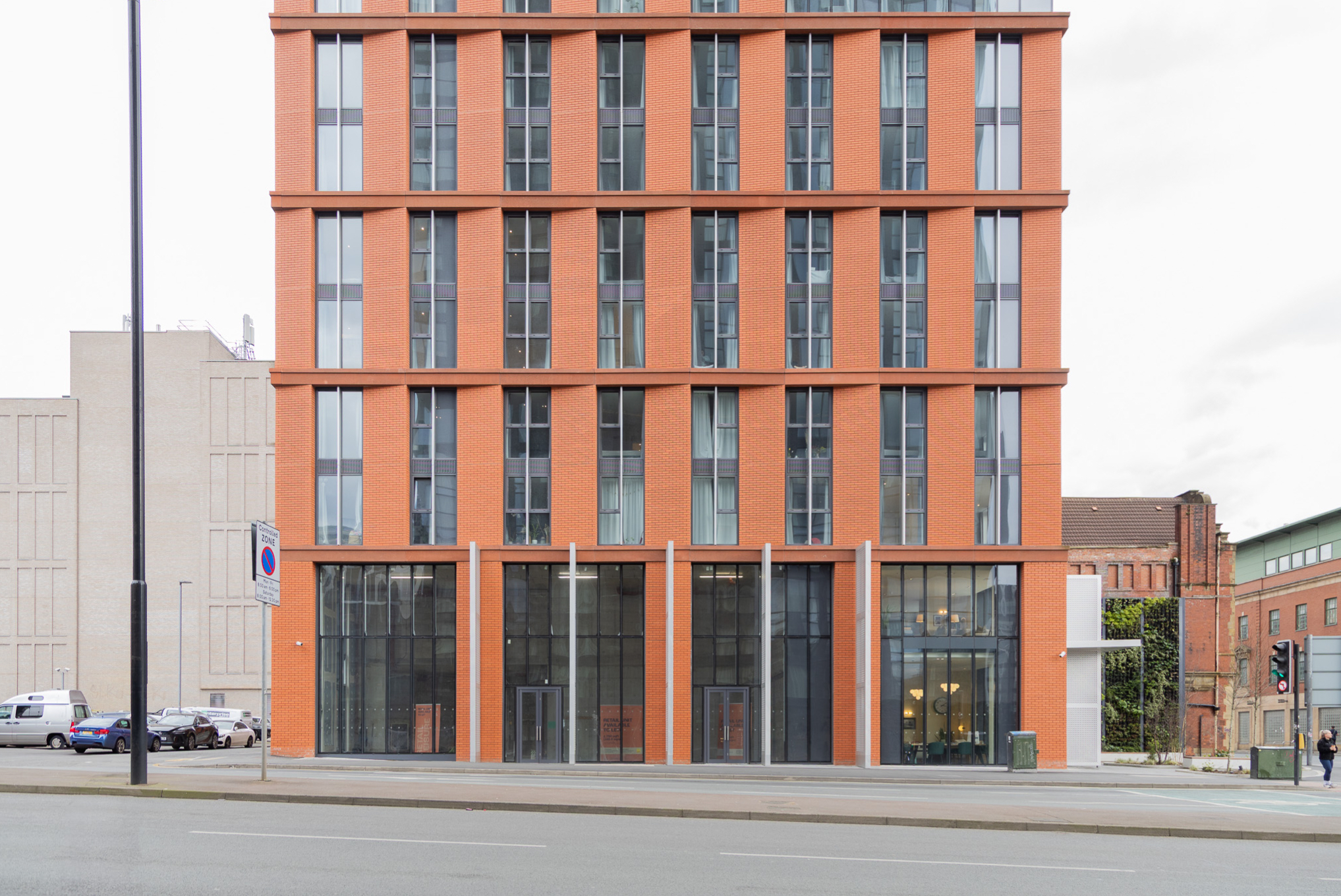 Swan Street House, in Manchester, photographed for Lechler Hayes Architects. By Photographer Ella Wheatley