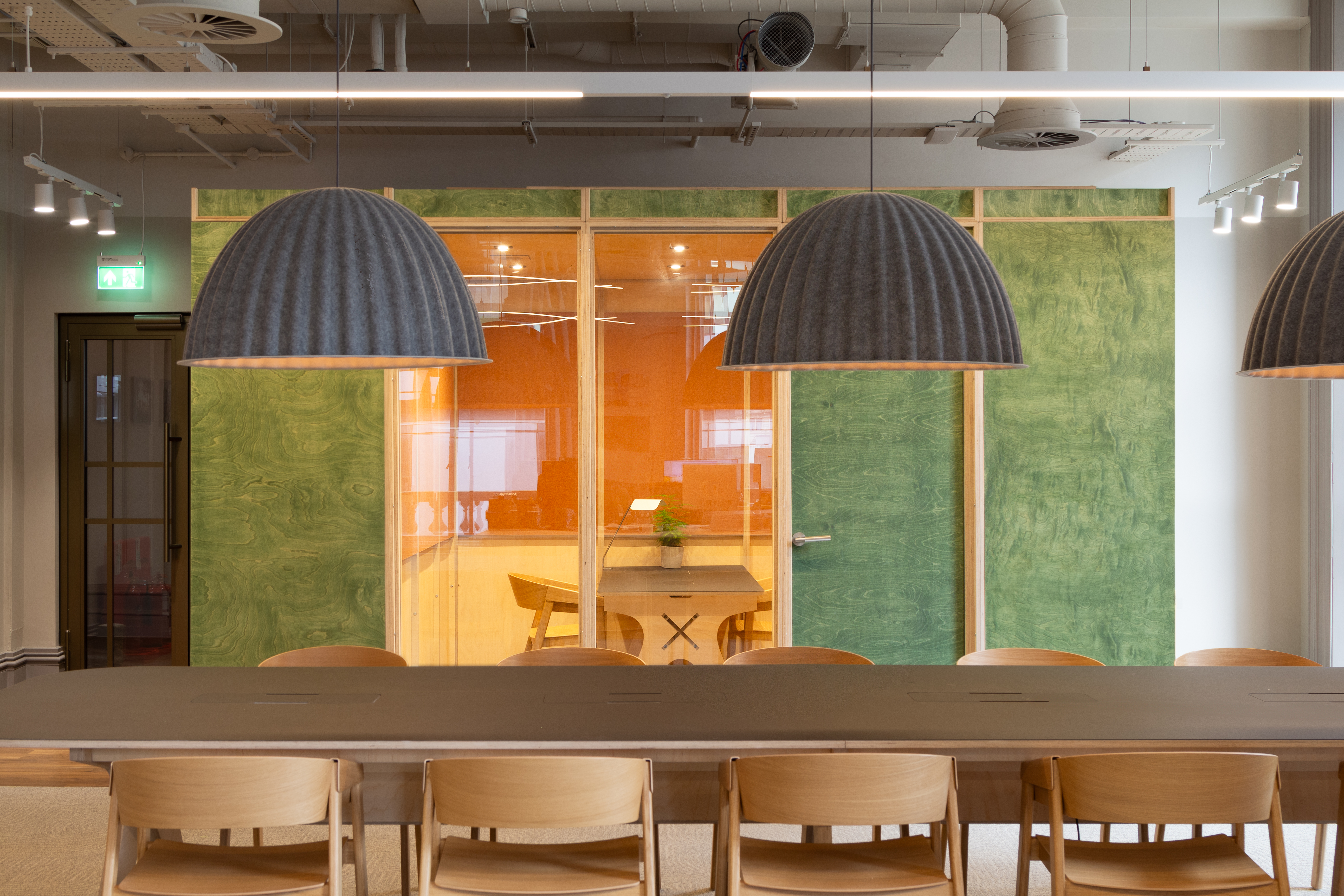 Bennetts Associates Manchester Office, for Bennetts Associates Architects. Photographed by Ella Wheatley.