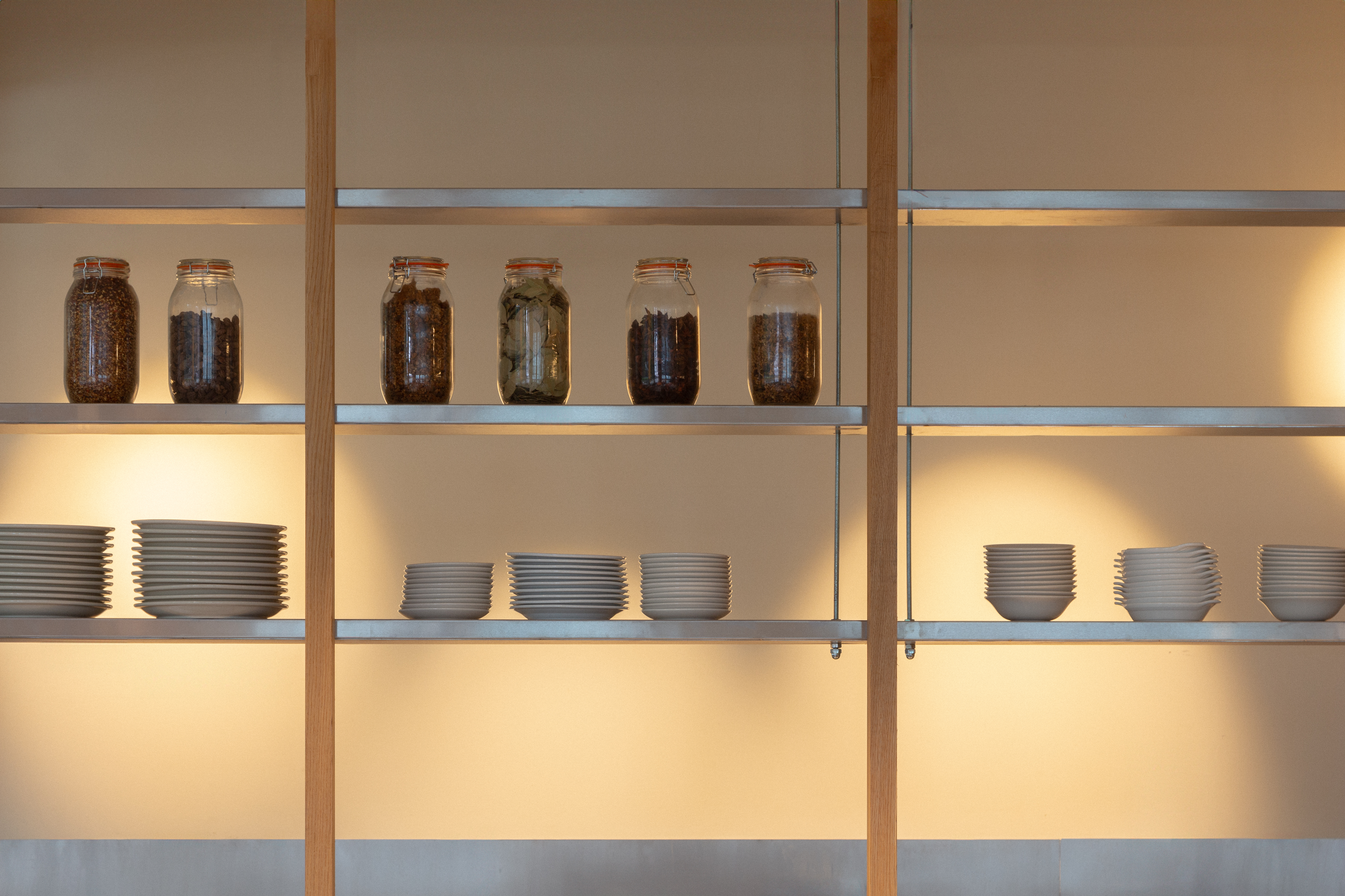 Allpress Coffee Shop in Manchester, photographed for Böhm. By Photographer Ella Wheatley