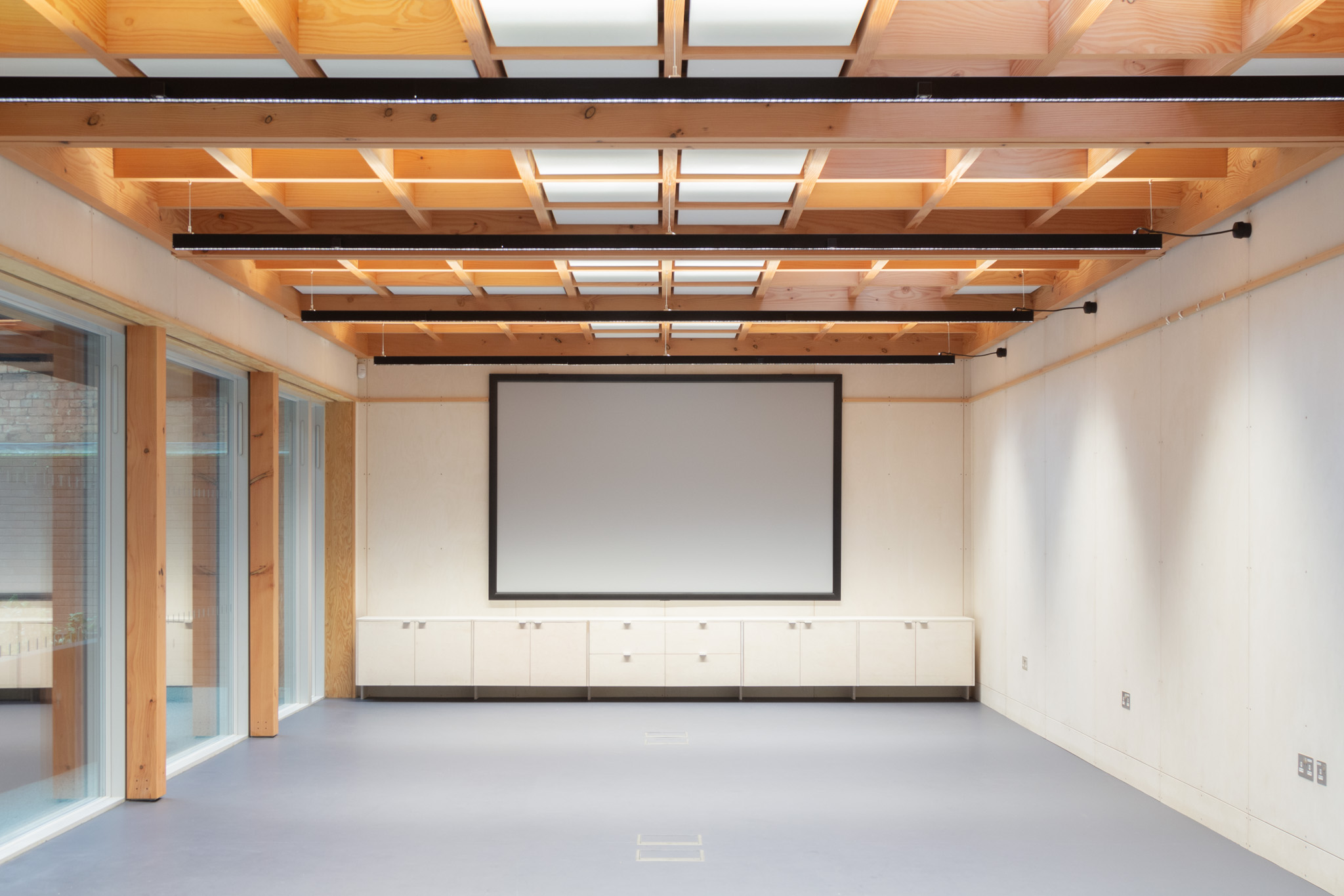 Manchester Fashion Institute: Robotics Living Lab, for Bennetts Associates Architects. By Photographer Ella Wheatley