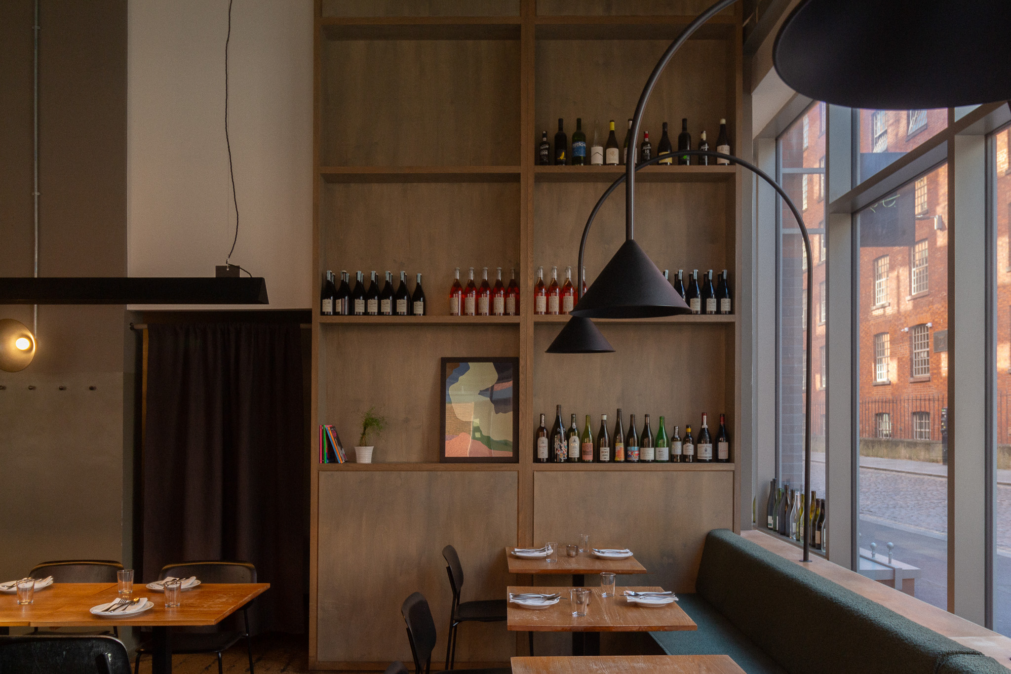 Erst Wine Bar & Restaurant in Ancoats, Manchester. By Photographer Ella Wheatley