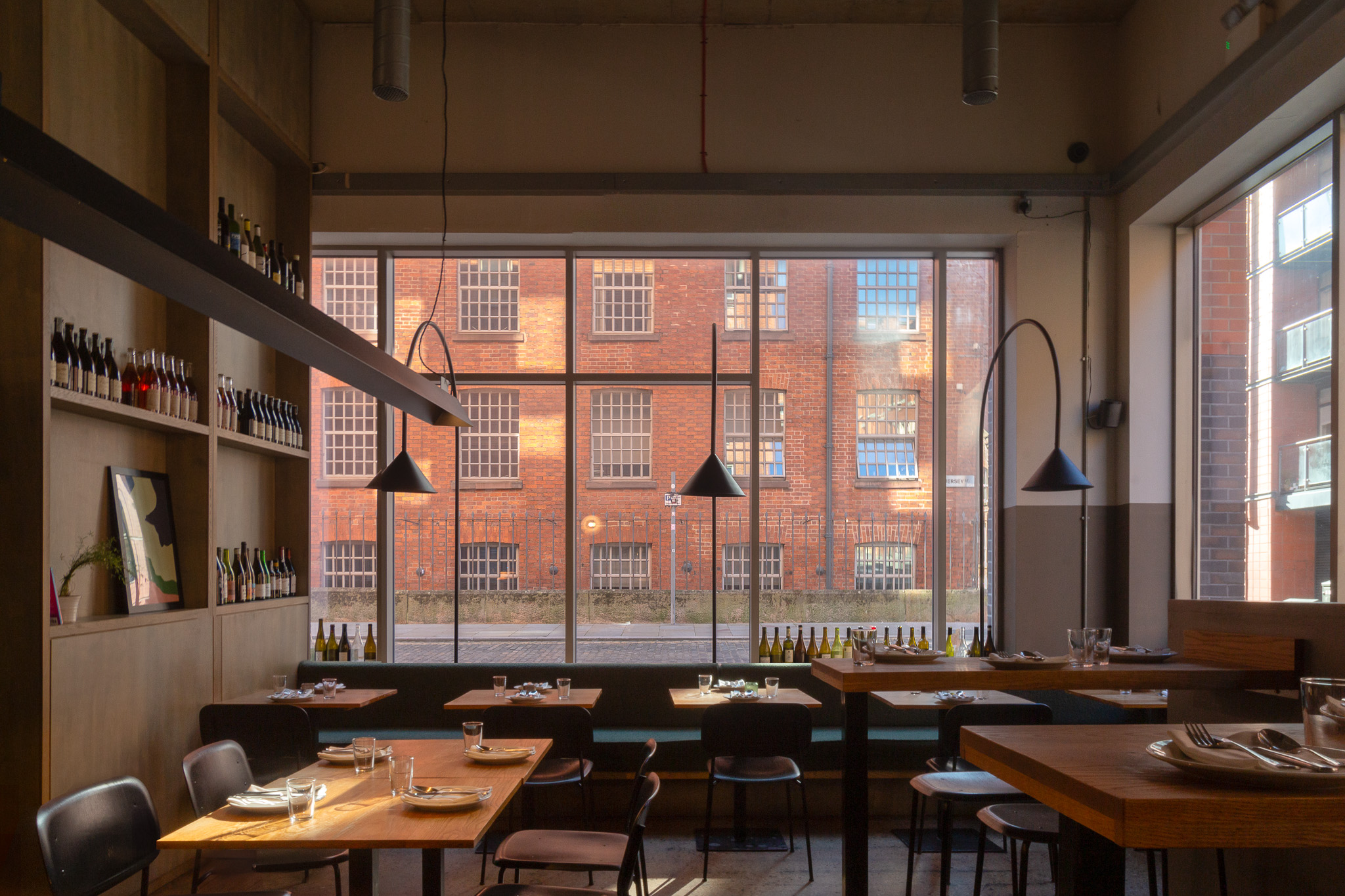 Erst Wine Bar & Restaurant in Ancoats, Manchester. By Photographer Ella Wheatley