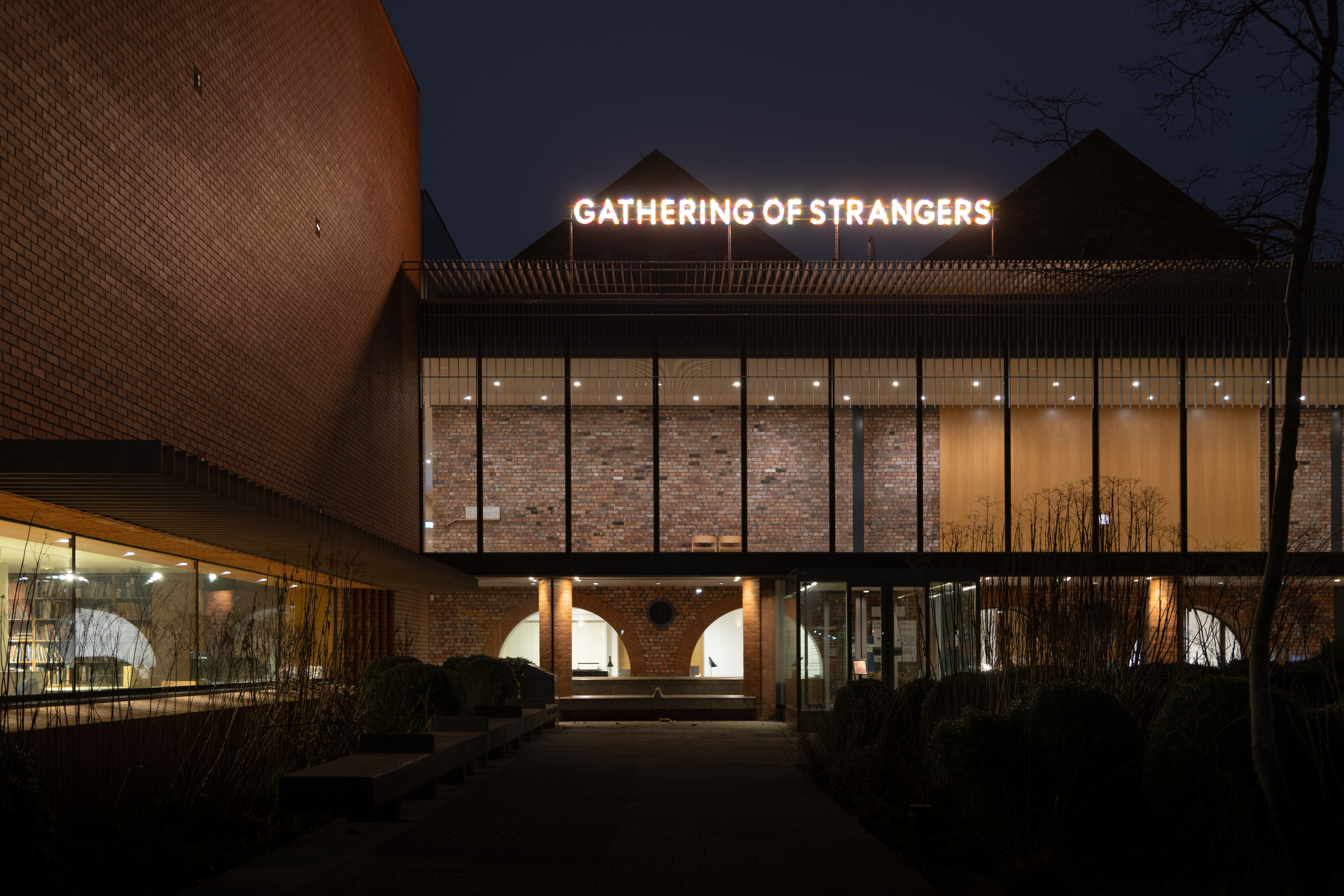 The Whitworth Art Gallery in Manchester, by Photographer Ella Wheatley