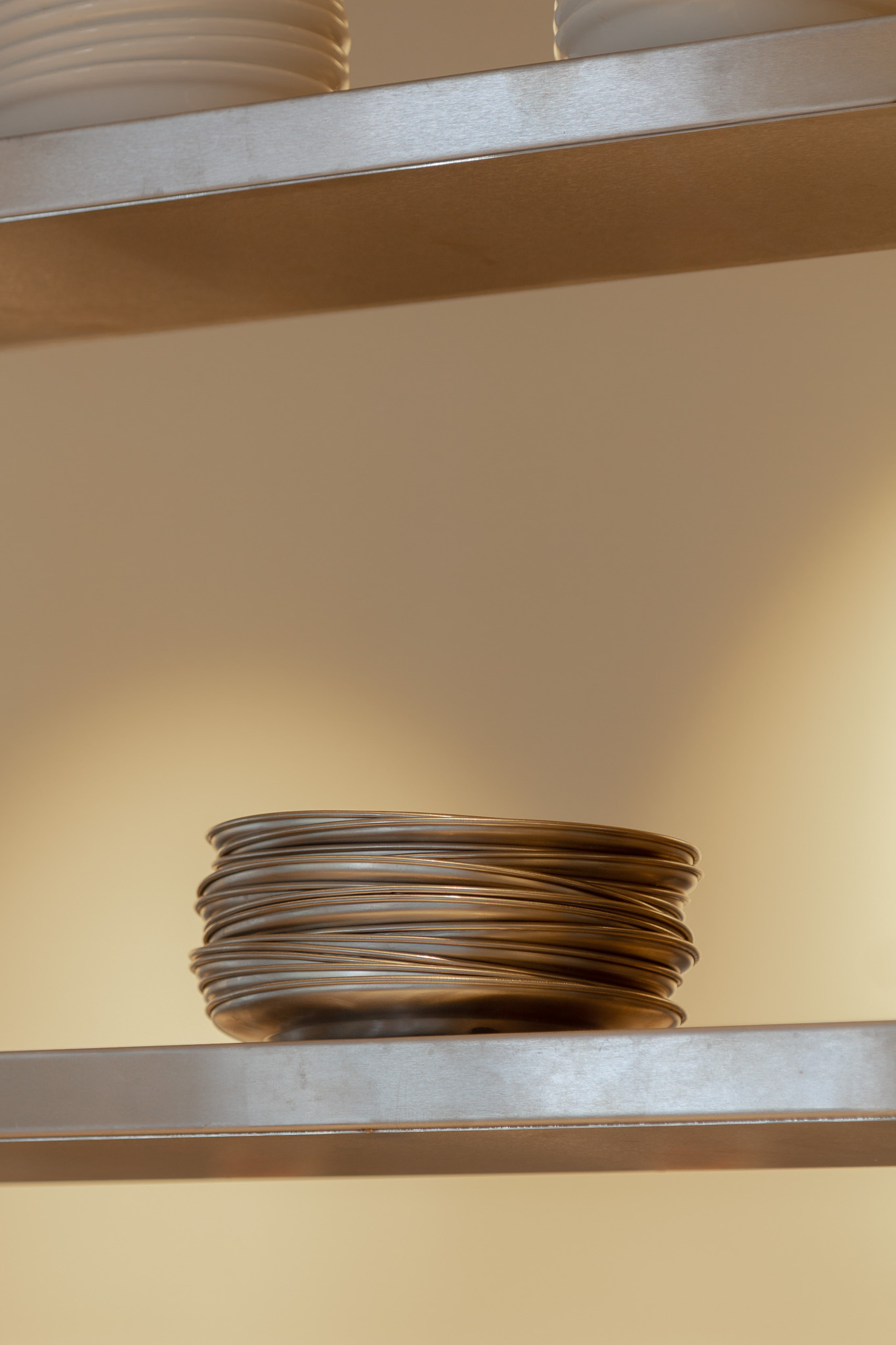Allpress Coffee Shop in Manchester, photographed for Böhm. By Photographer Ella Wheatley