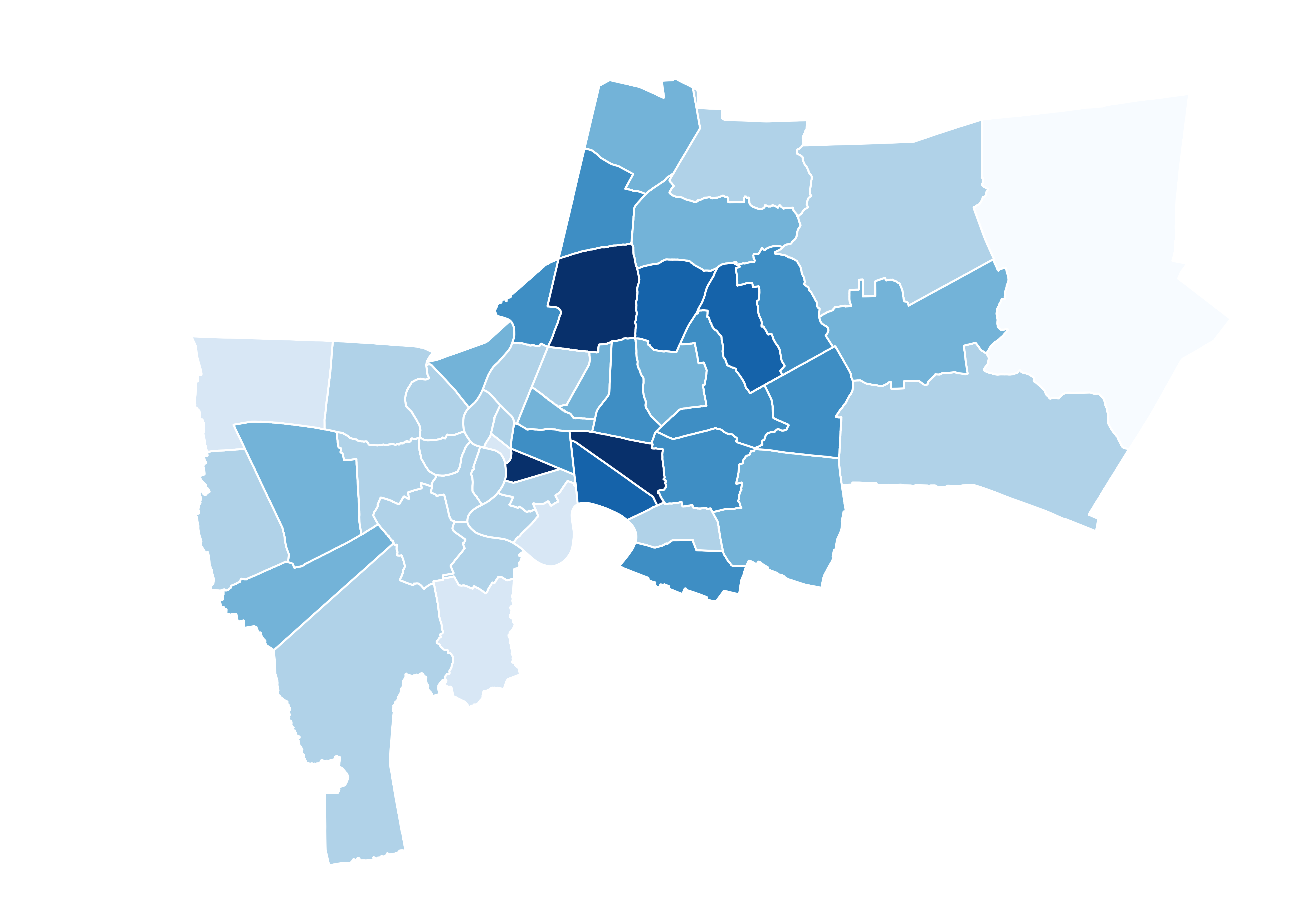 Districts of Bangkok