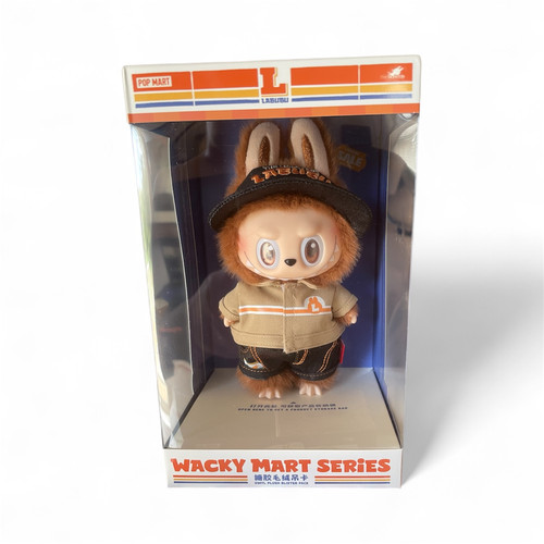 NIB Authentic THE MONSTERS Wacky Mart Manager Plush | Moonlightluxx