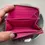 Thumbnail: NIB Louis Vuitton•Monogram Neon Pink Vernis Zippy Coin Purse Wallet