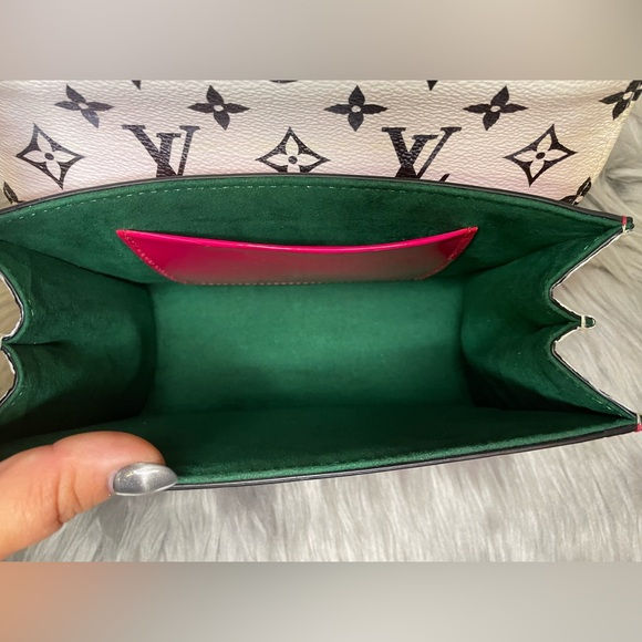 Thumbnail: EUC Louis Vuitton Monogram Vernis LV Wynwood 🍉