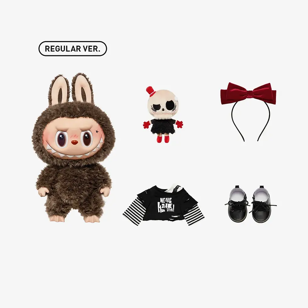 Thumbnail: LIMITED EDITION THE MONSTERS Catch Me If You Like Me Series-Vinyl Doll Gift Box