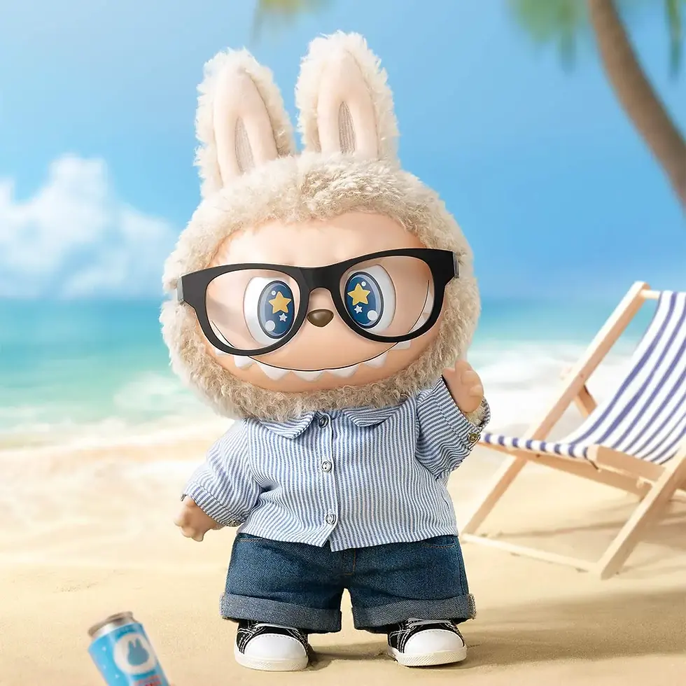 Thumbnail: NIB Authentic THE MONSTERS - FLIP WITH ME Vinyl Plush Doll