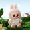 Thumbnail: NIB Authentic Labubu Mokoko Close to Sweet Vinyl Plush Doll [Scented]