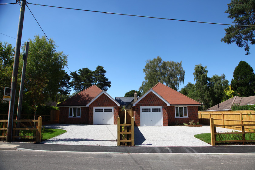 Sandy Lane - Ringwood - New Build Property - Front