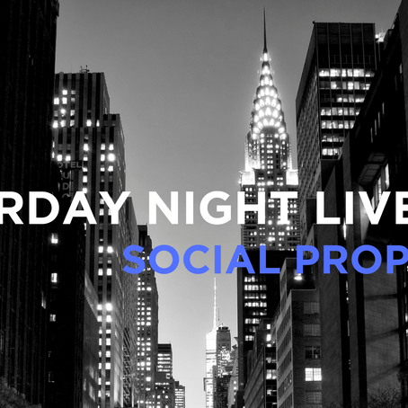 "Saturday Night Live" Season 50 Campaign Deck