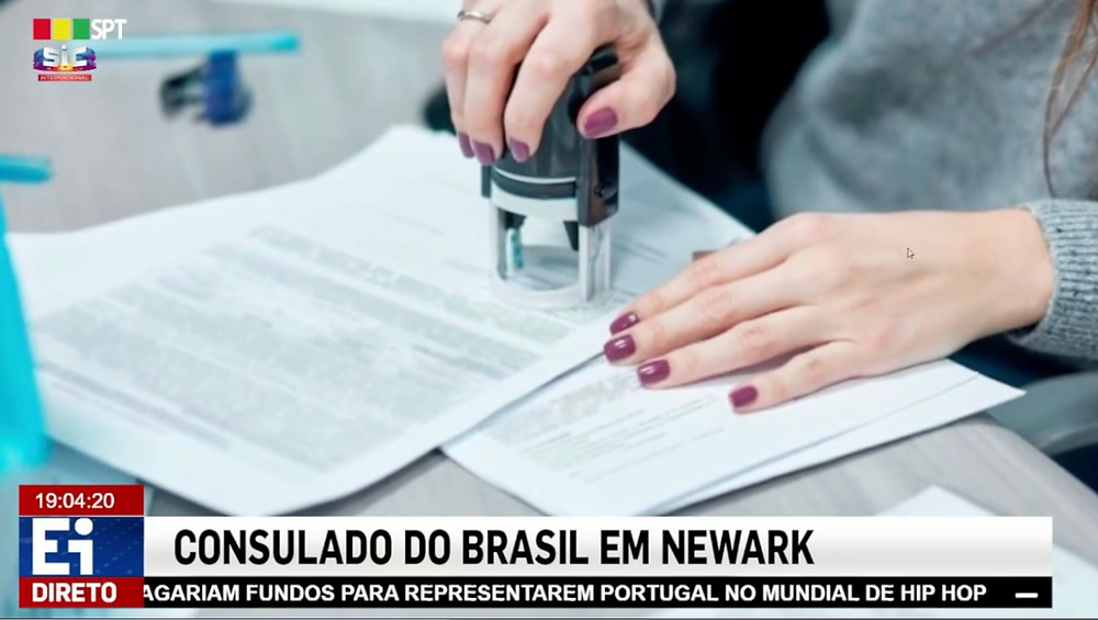 CONSULADO DO BRASIL EM NEWARK NJ