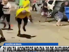 VIOLÊNCIA POR MOTIVOS POLÍTICOS CRESCE NO BRASIL DEVIDO AS ELEIÇÕES PRESIDENCIAIS