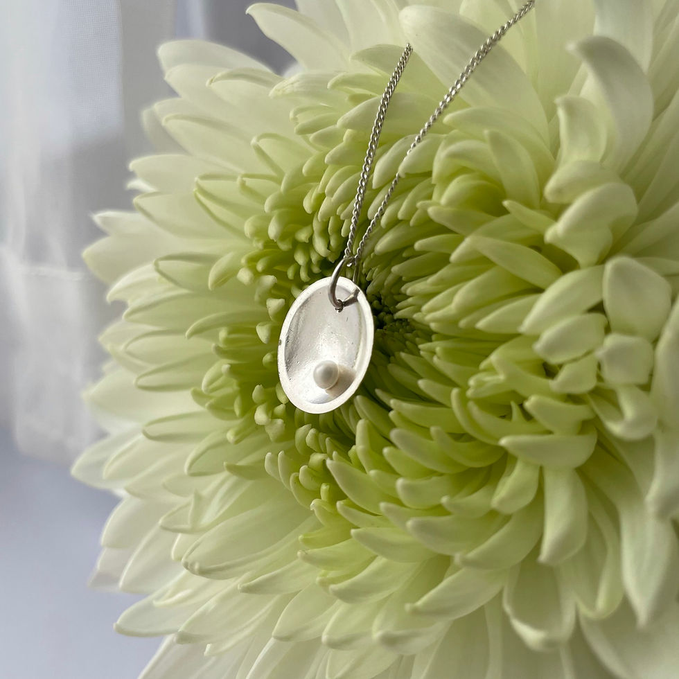 Thumbnail: Pearl Dome Pendant