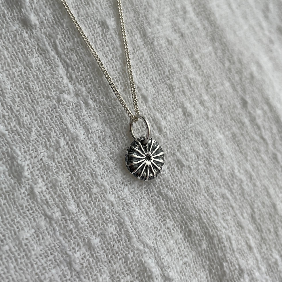 Thumbnail: Poppy Seed Head Pendant