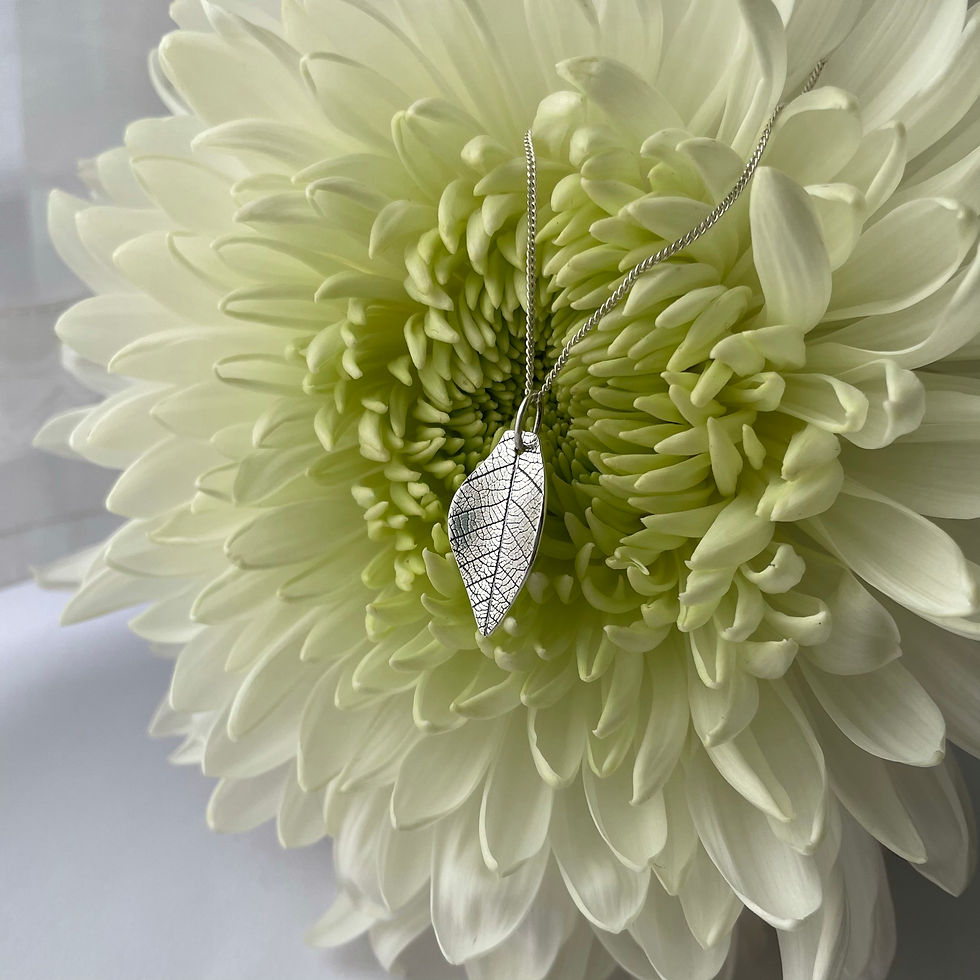 Thumbnail: Small Leaf Pendant