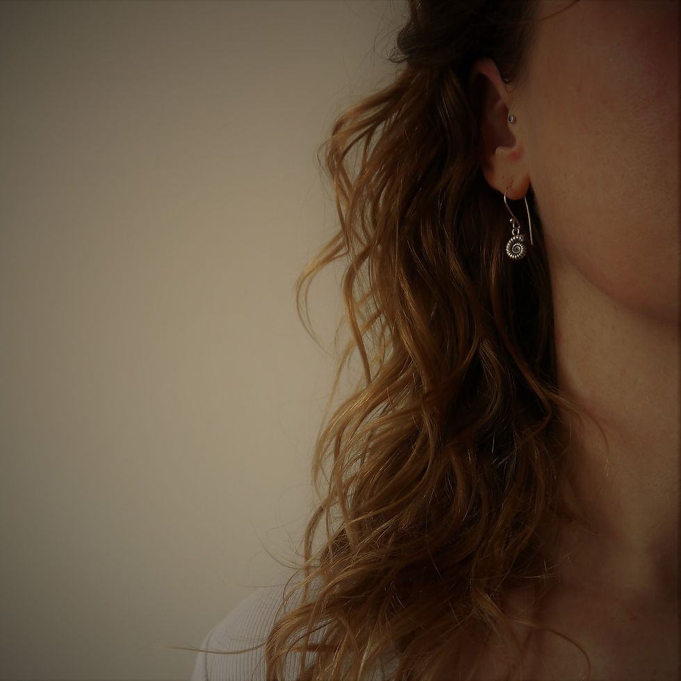 Thumbnail: Ammonite Earrings