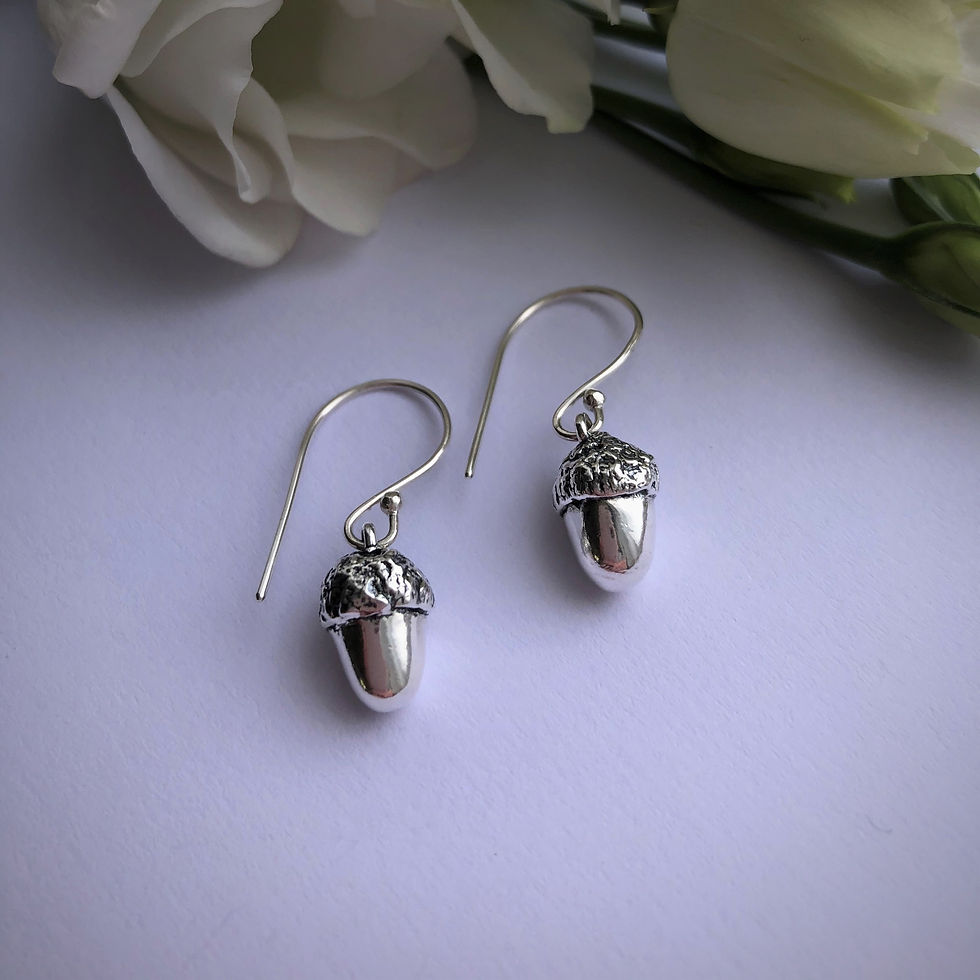 Thumbnail: Large Acorn Pendant