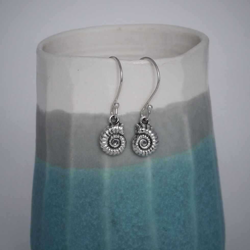 Thumbnail: Ammonite Earrings