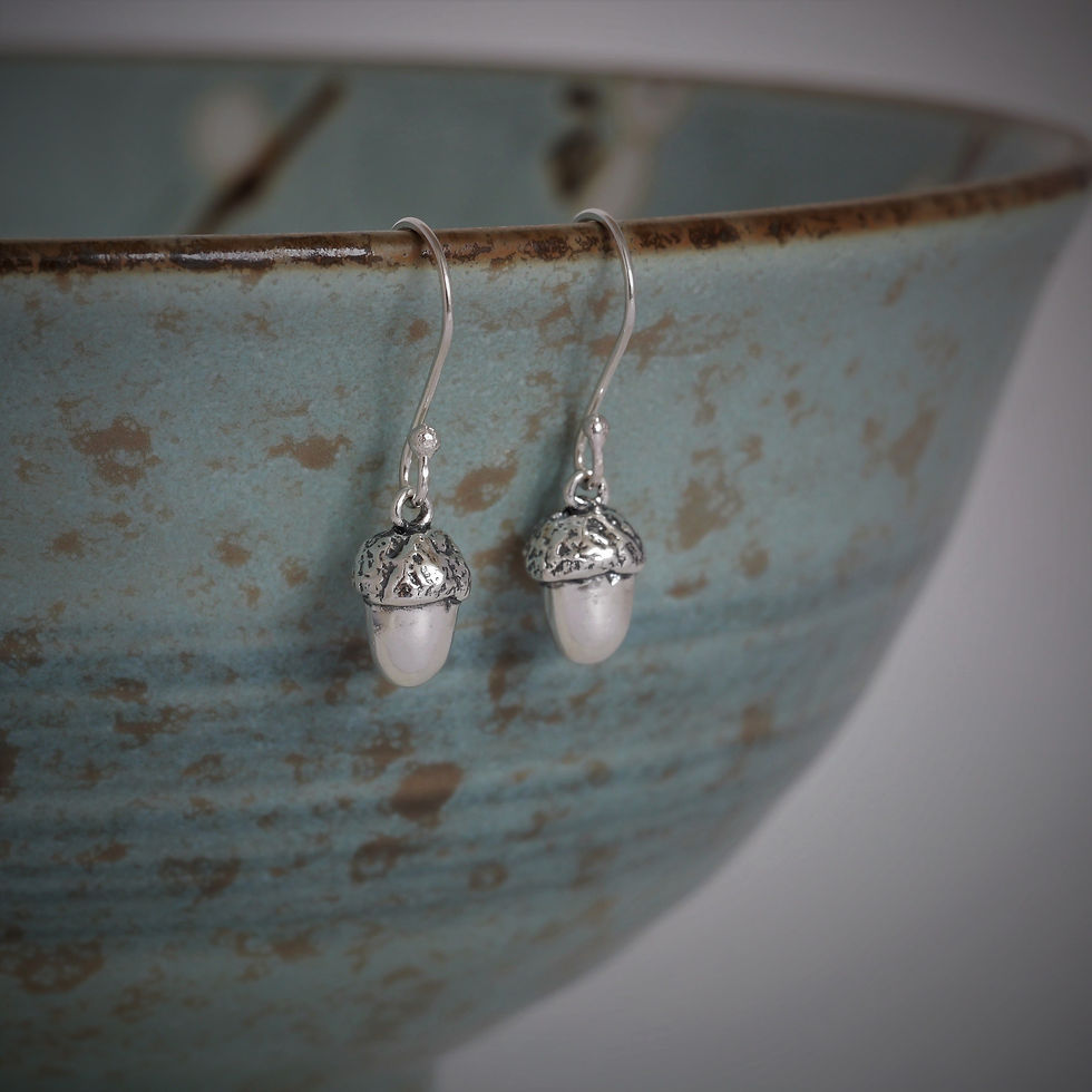 Thumbnail: Acorn Earrings