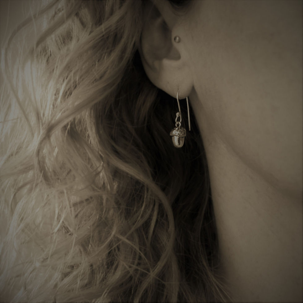 Thumbnail: Acorn Earrings