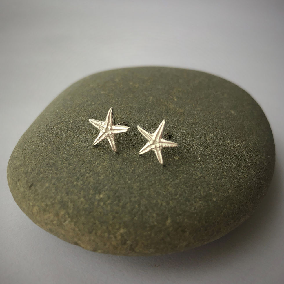 Thumbnail: Starfish Stud Earrings