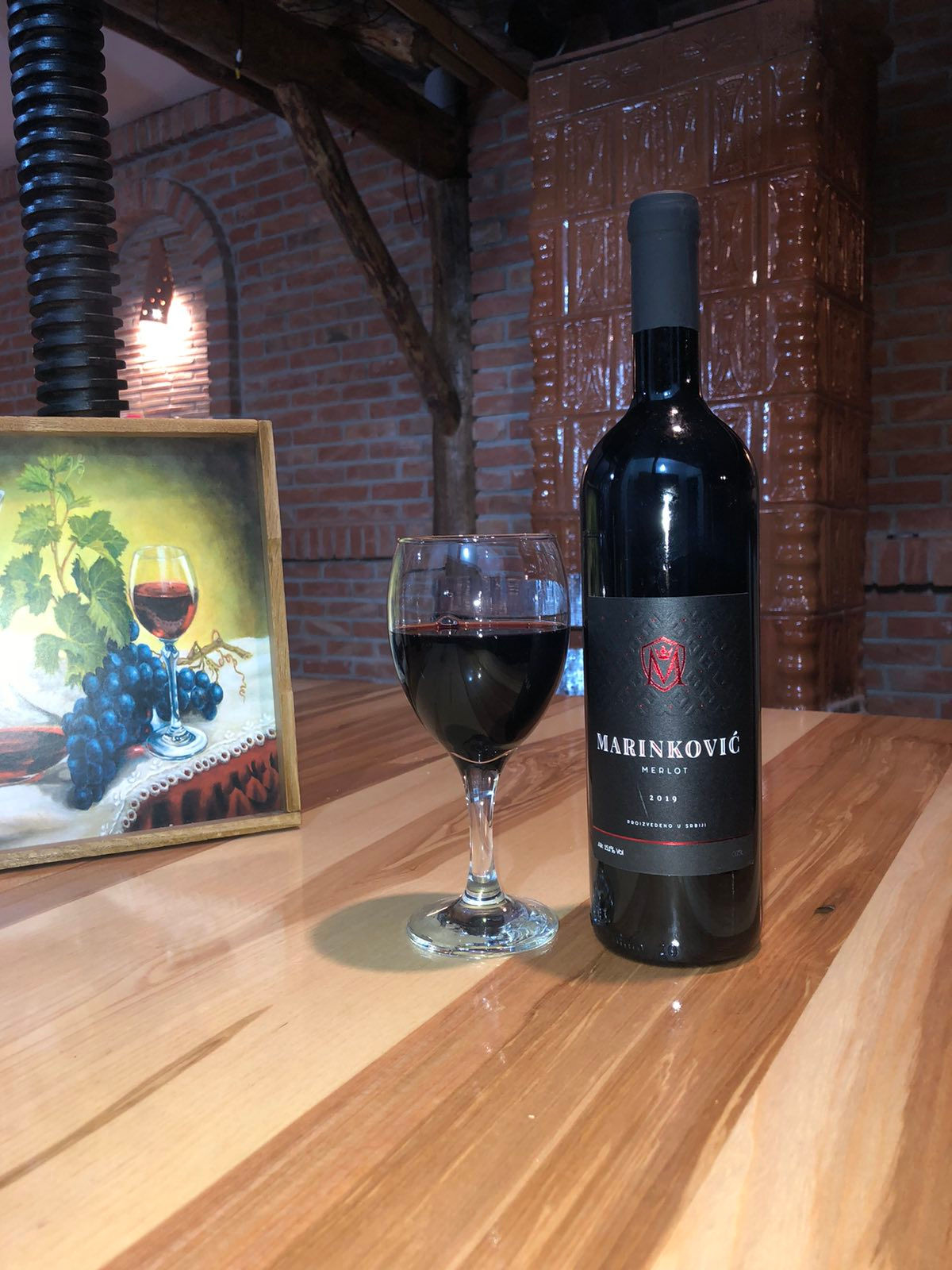Marinković Merlot